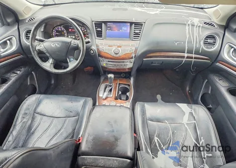 2013 Infiniti Jx35 z USA, uszkodzony, nr VIN 5N1AL0MM7DC333739